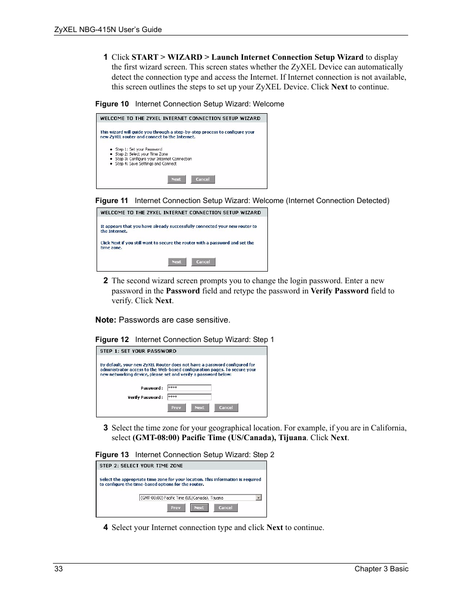 Detected) | ZyXEL Communications NBG-415N User Manual | Page 33 / 155