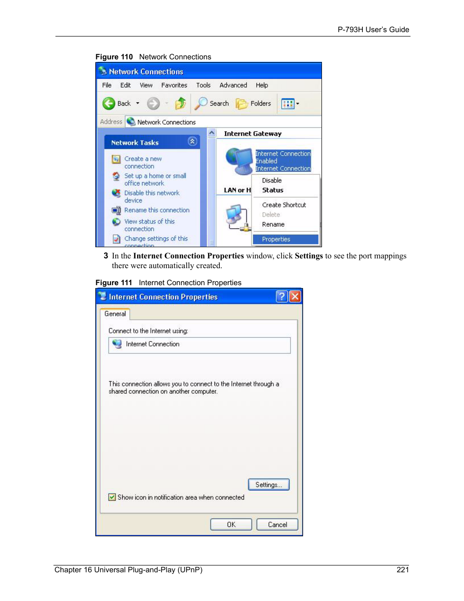 ZyXEL Communications G.SHDSL.bis 4-port Security Gateway P-793H User Manual | Page 221 / 432