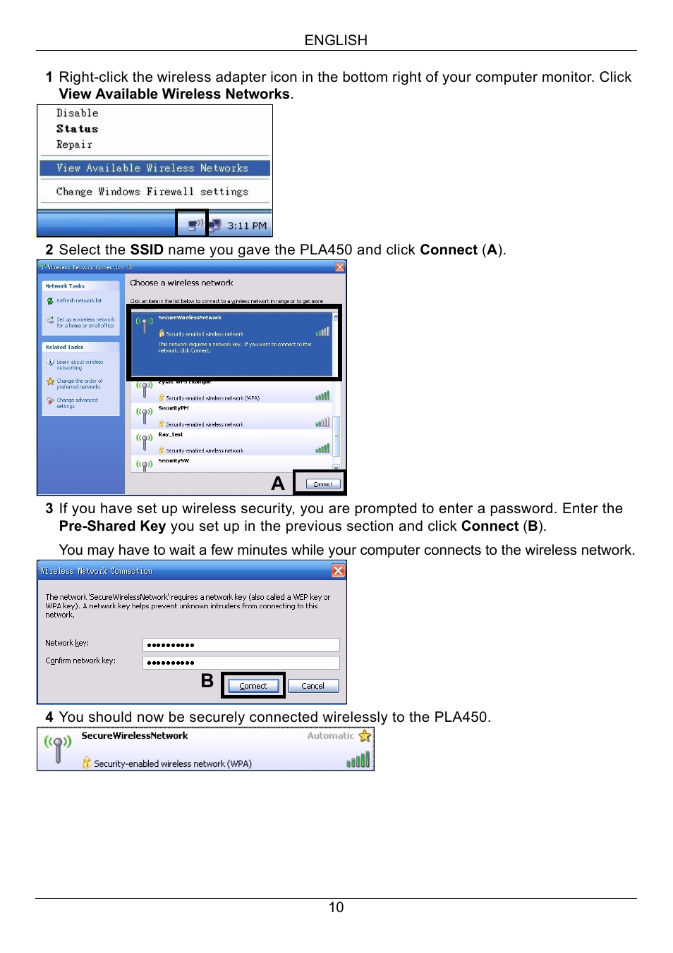ZyXEL Communications PLA450 Series User Manual | Page 10 / 103