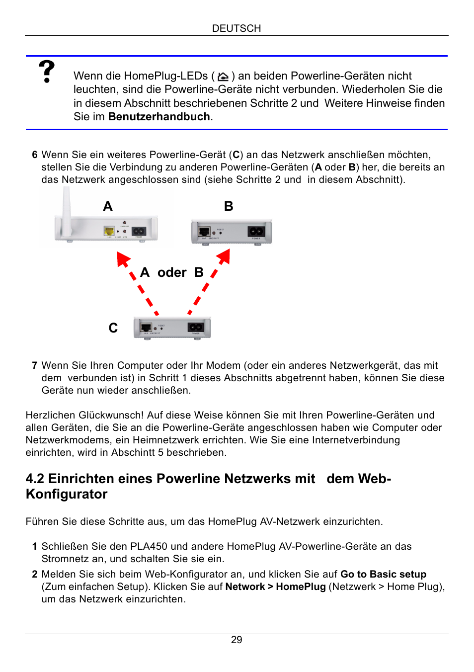 ZyXEL Communications PLA450 Series User Manual | Page 29 / 103