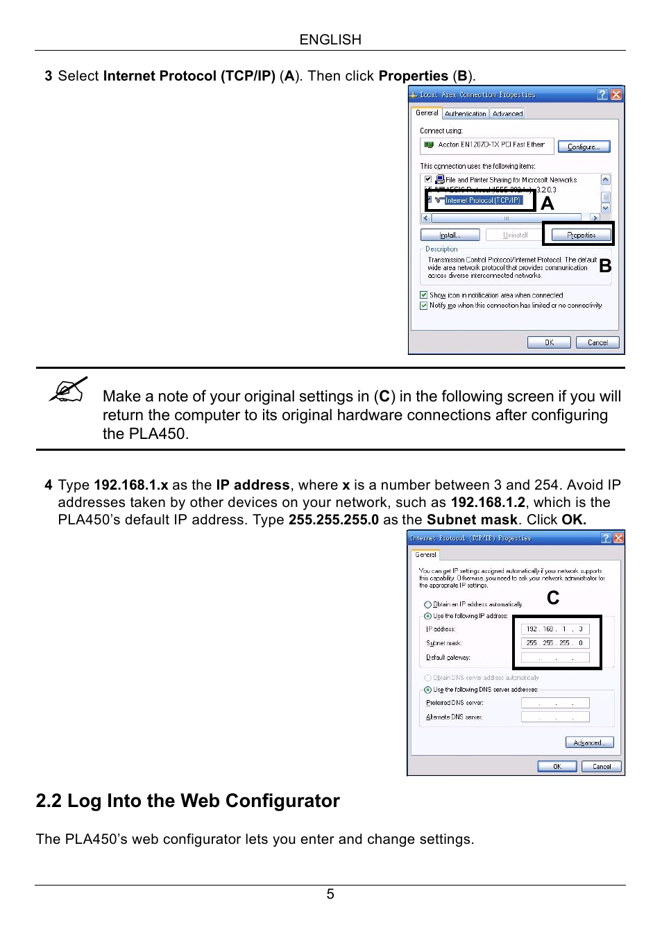 ZyXEL Communications PLA450 Series User Manual | Page 5 / 103