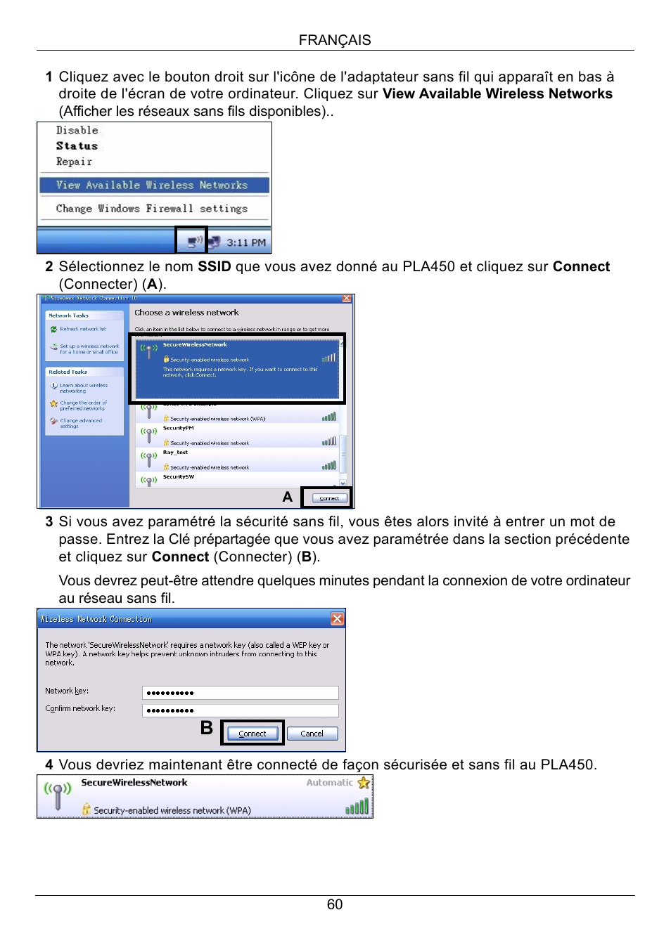 ZyXEL Communications PLA450 Series User Manual | Page 60 / 103