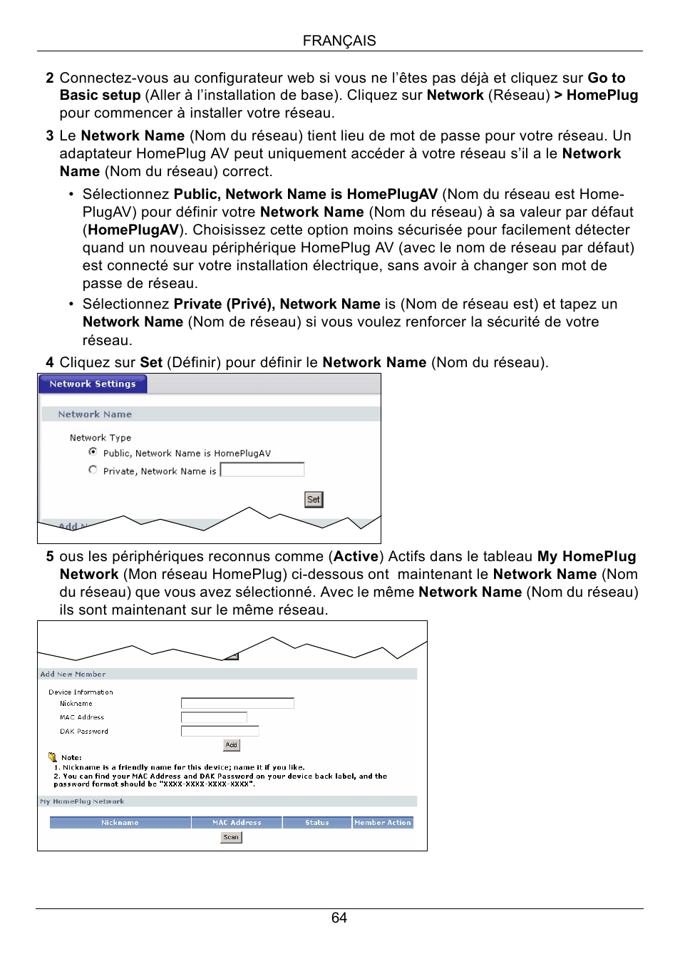 ZyXEL Communications PLA450 Series User Manual | Page 64 / 103