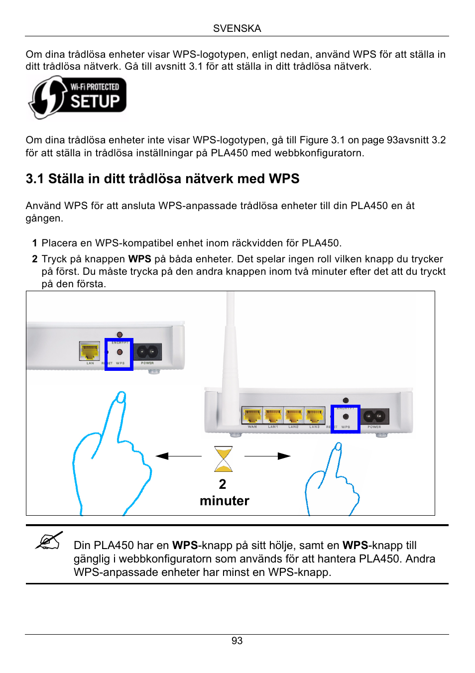 ZyXEL Communications PLA450 Series User Manual | Page 93 / 103