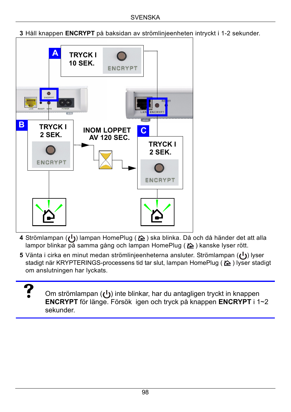 Ab c | ZyXEL Communications PLA450 Series User Manual | Page 98 / 103