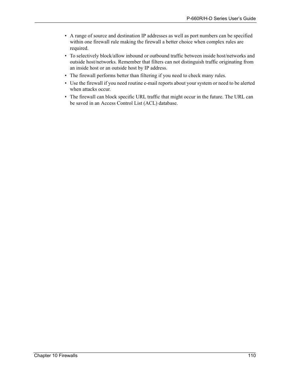 ZyXEL Communications P-660H-D Series User Manual | Page 111 / 421