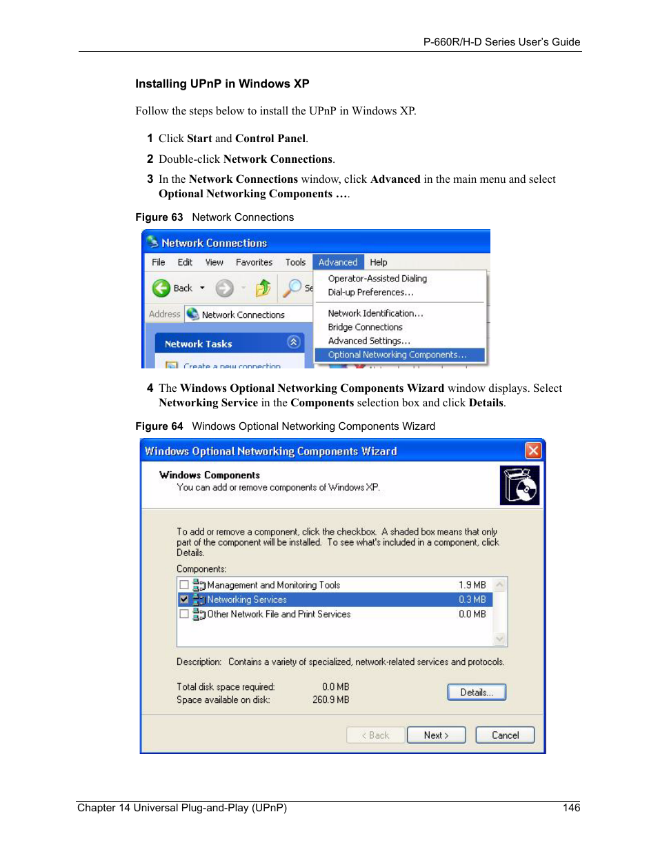 ZyXEL Communications P-660H-D Series User Manual | Page 147 / 421