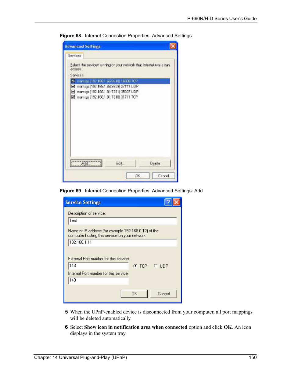 ZyXEL Communications P-660H-D Series User Manual | Page 151 / 421