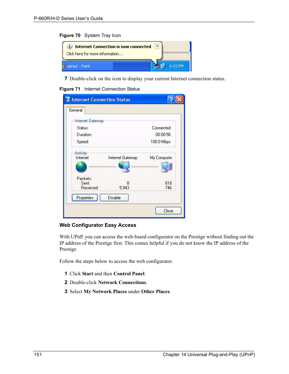 ZyXEL Communications P-660H-D Series User Manual | Page 152 / 421