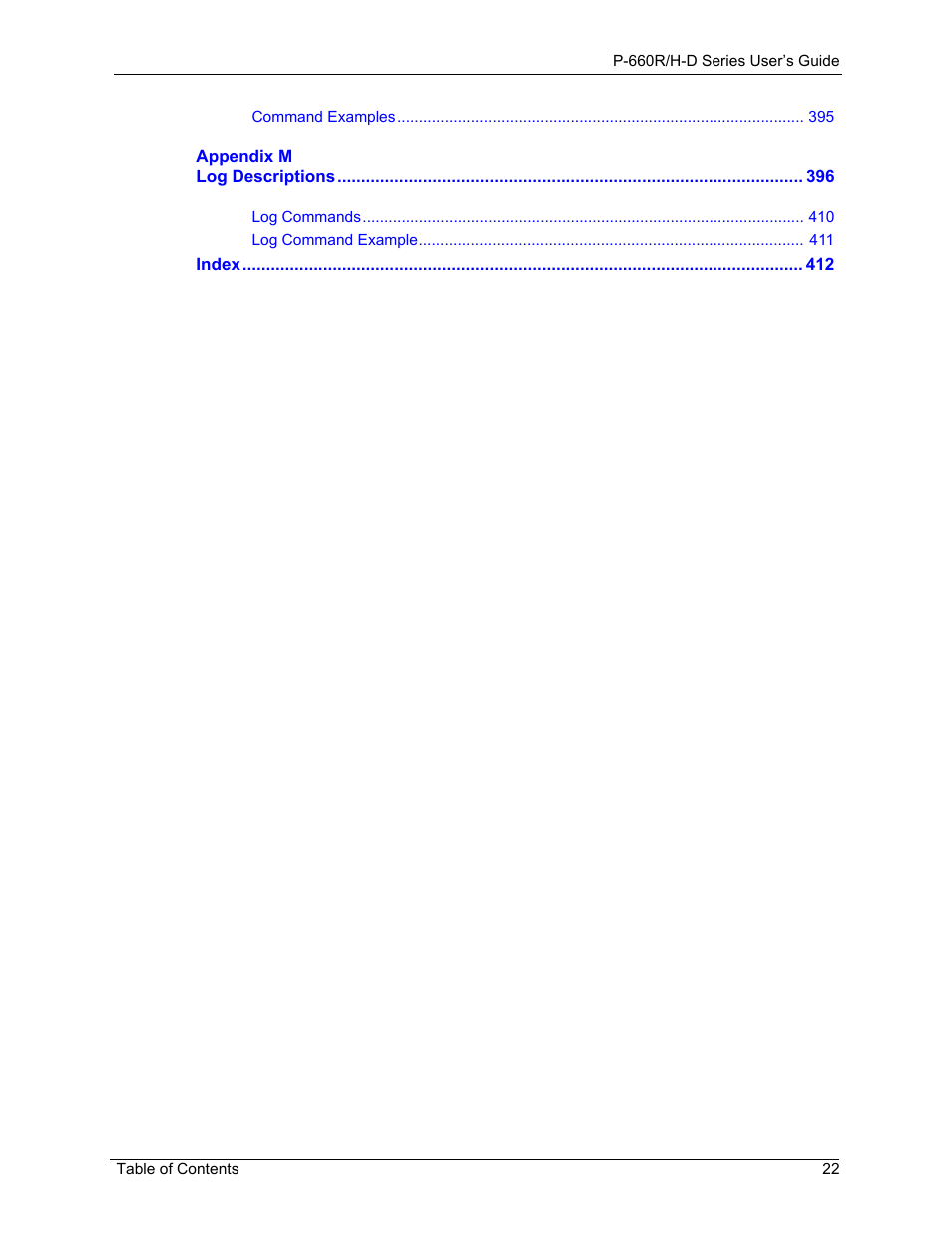 ZyXEL Communications P-660H-D Series User Manual | Page 23 / 421