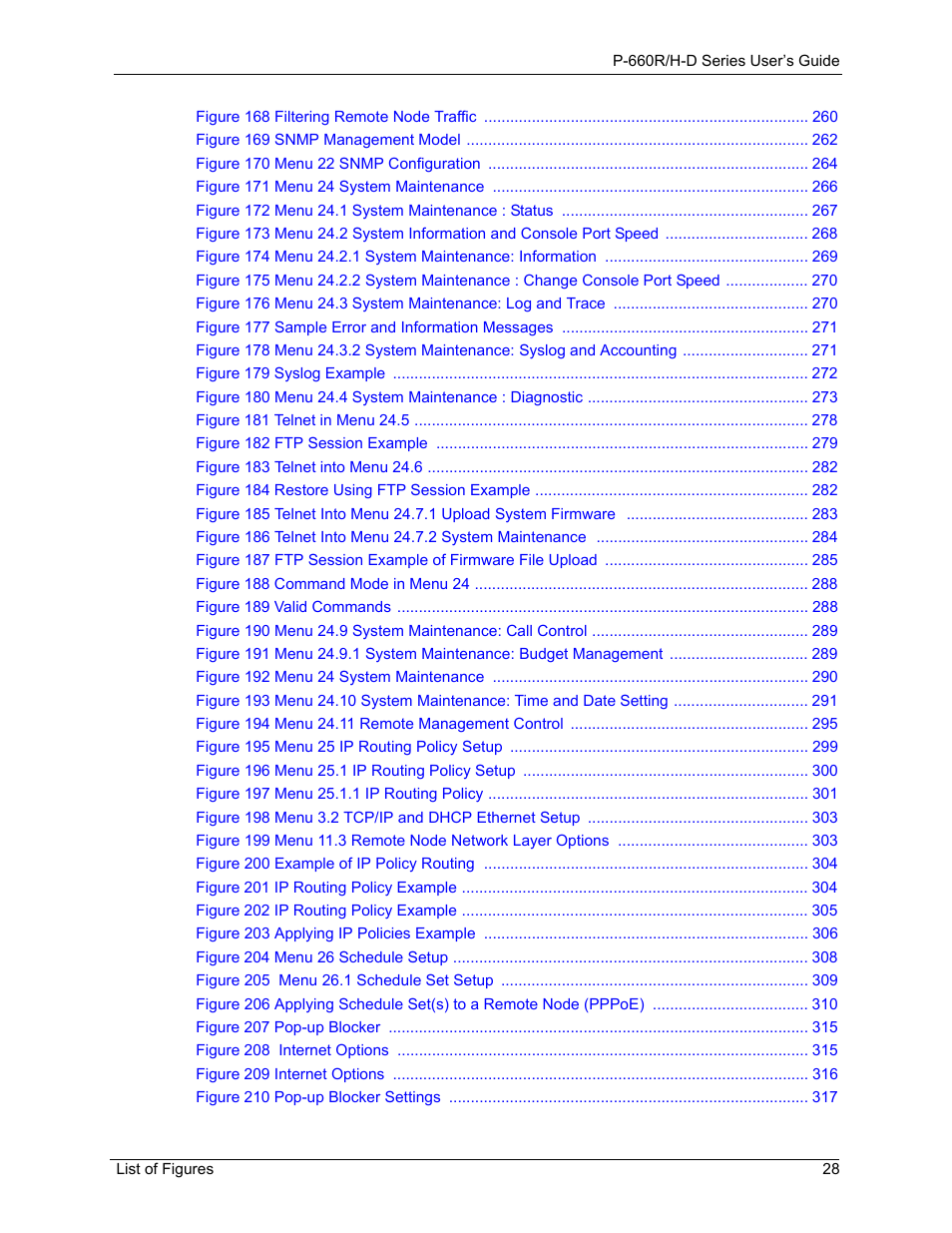 ZyXEL Communications P-660H-D Series User Manual | Page 29 / 421