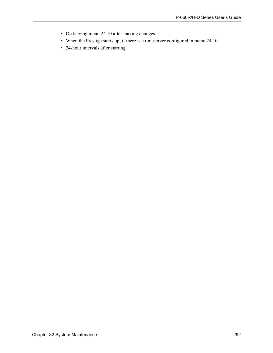 ZyXEL Communications P-660H-D Series User Manual | Page 293 / 421