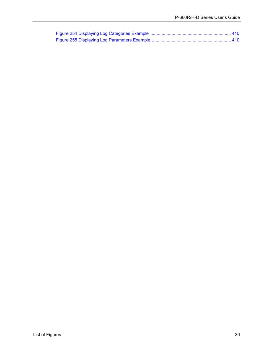 ZyXEL Communications P-660H-D Series User Manual | Page 31 / 421