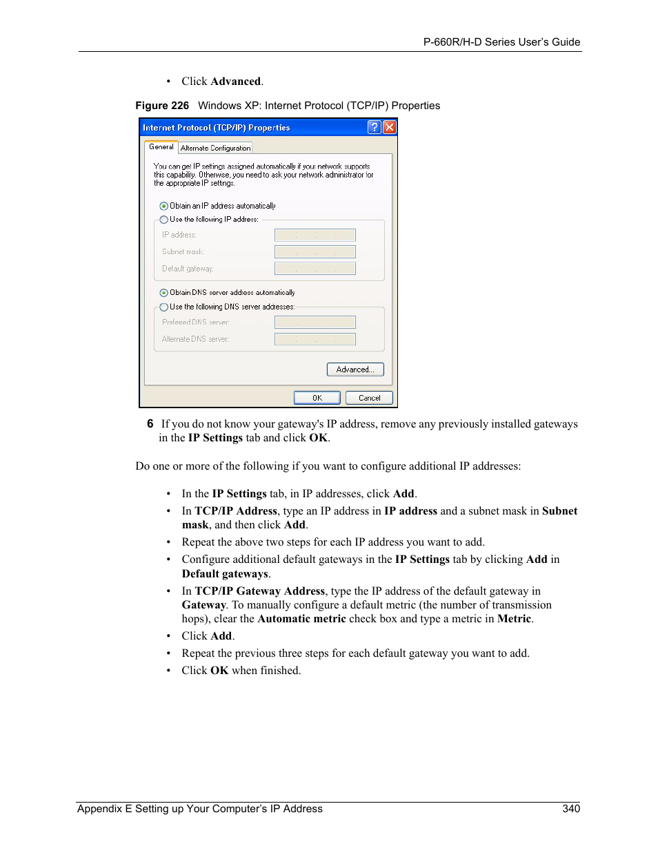 ZyXEL Communications P-660H-D Series User Manual | Page 341 / 421