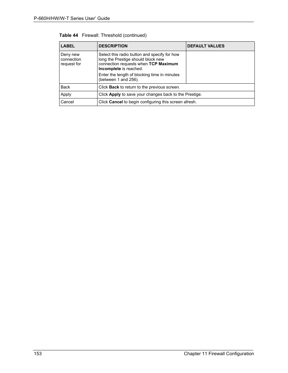 ZyXEL Communications ADSL 2+ Gateway P-660HW-T1 User Manual | Page 153 / 465
