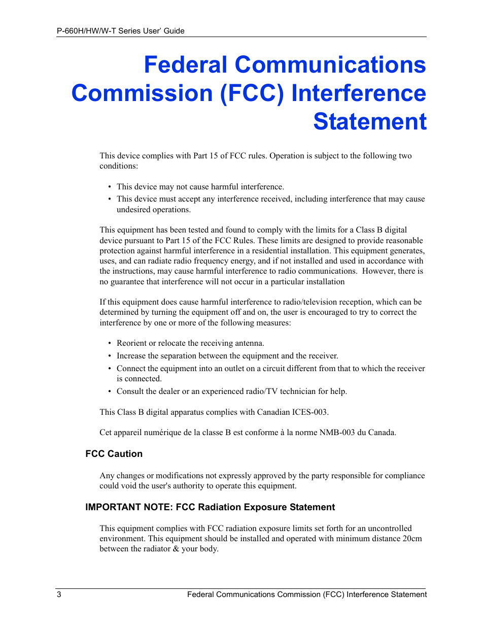 ZyXEL Communications ADSL 2+ Gateway P-660HW-T1 User Manual | Page 3 / 465