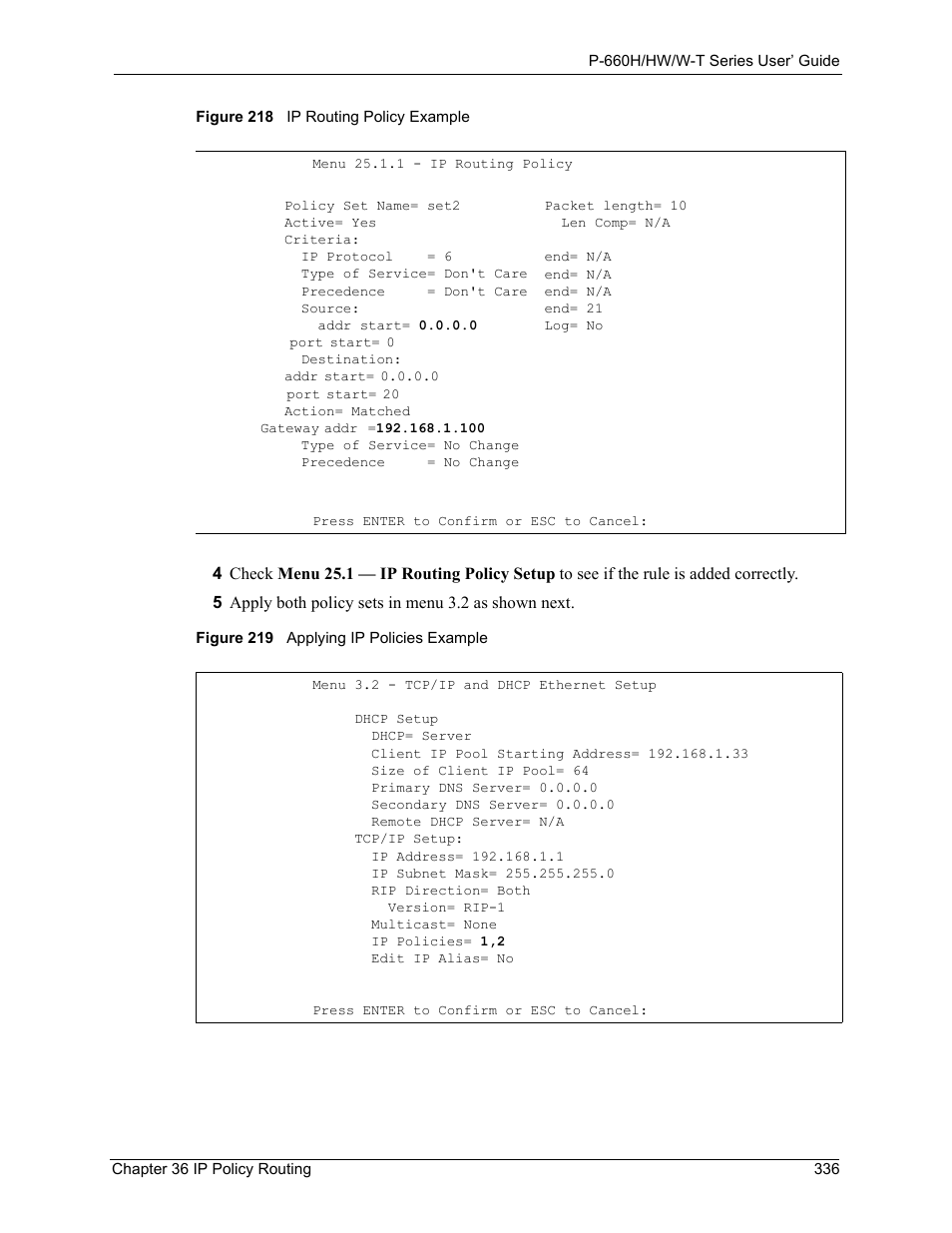 ZyXEL Communications ADSL 2+ Gateway P-660HW-T1 User Manual | Page 336 / 465