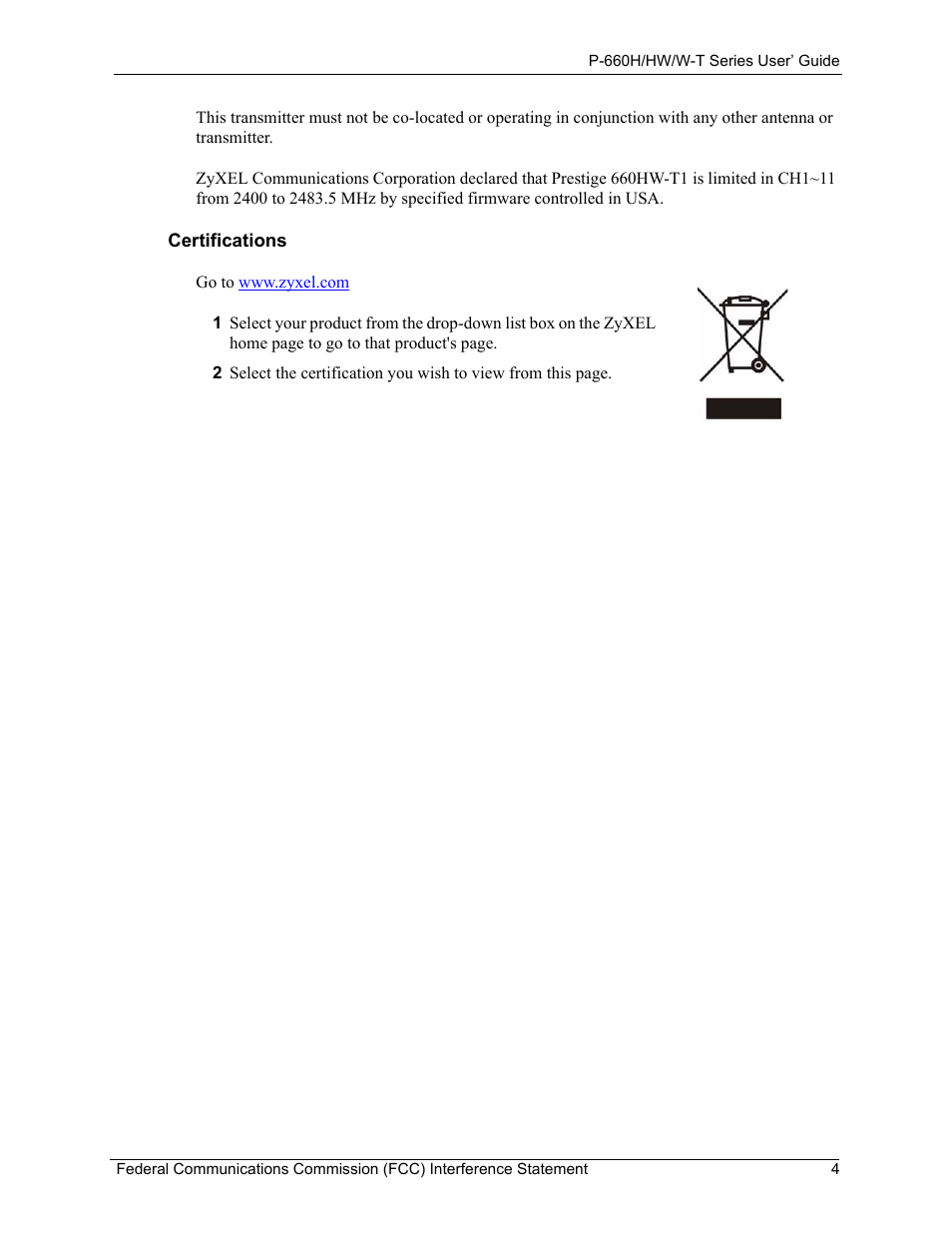 ZyXEL Communications ADSL 2+ Gateway P-660HW-T1 User Manual | Page 4 / 465