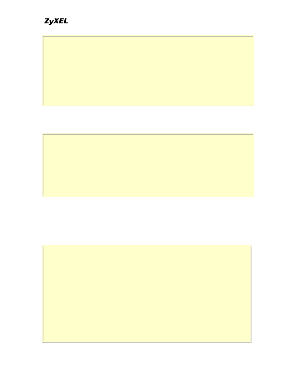 ZyXEL Communications P-202 User Manual | Page 104 / 434