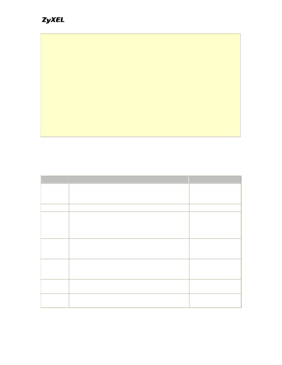 ZyXEL Communications P-202 User Manual | Page 123 / 434