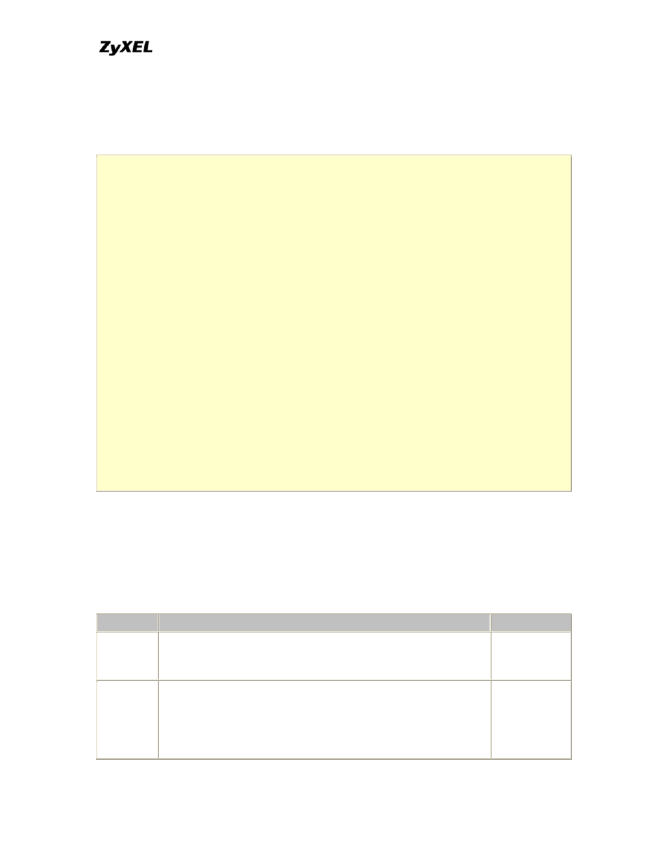 ZyXEL Communications P-202 User Manual | Page 124 / 434