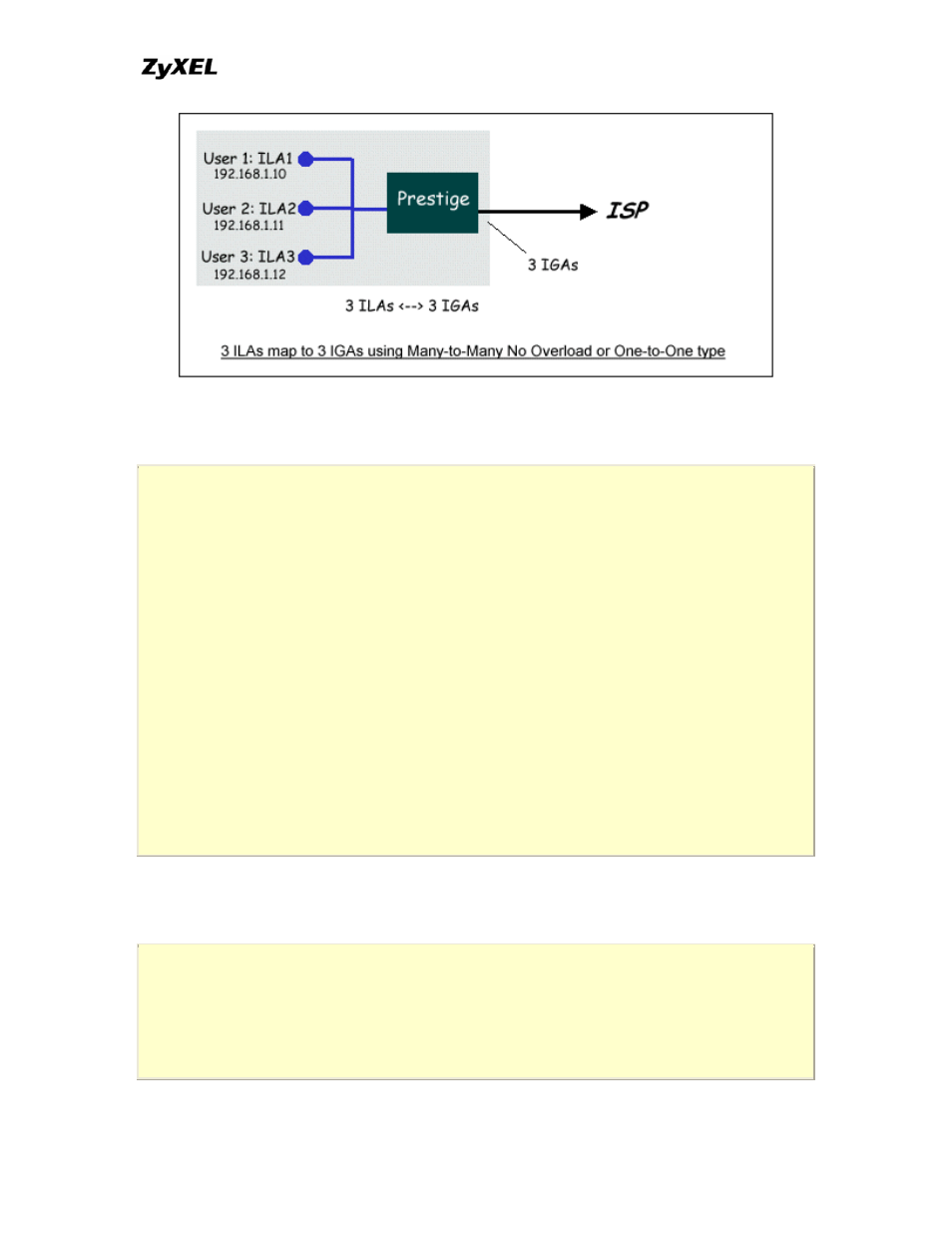 ZyXEL Communications P-202 User Manual | Page 136 / 434