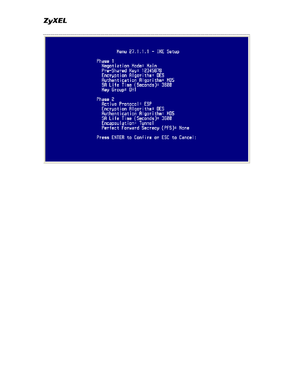 ZyXEL Communications P-202 User Manual | Page 144 / 434