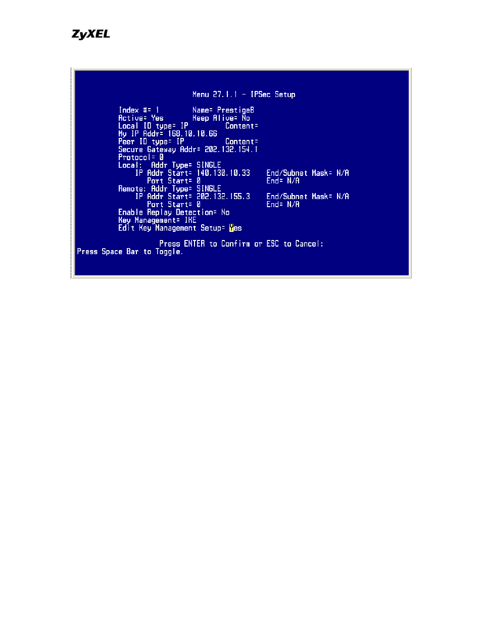 ZyXEL Communications P-202 User Manual | Page 146 / 434