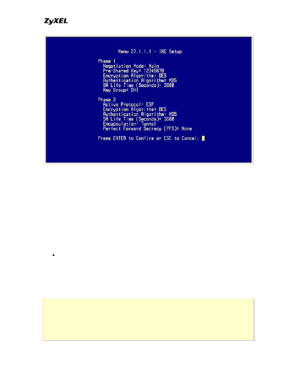 ZyXEL Communications P-202 User Manual | Page 147 / 434