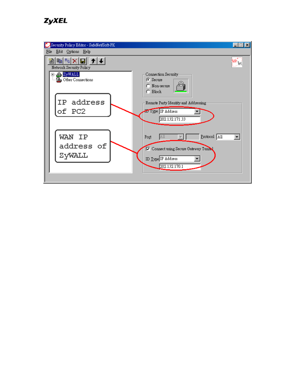 ZyXEL Communications P-202 User Manual | Page 152 / 434