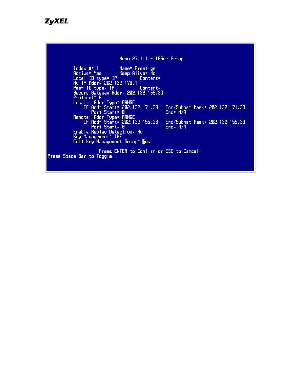 ZyXEL Communications P-202 User Manual | Page 158 / 434