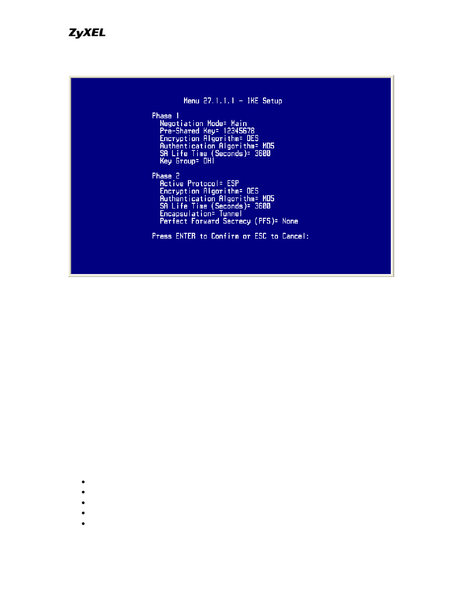 P-202h plus v2 vs 3rd party vpn gateway | ZyXEL Communications P-202 User Manual | Page 159 / 434