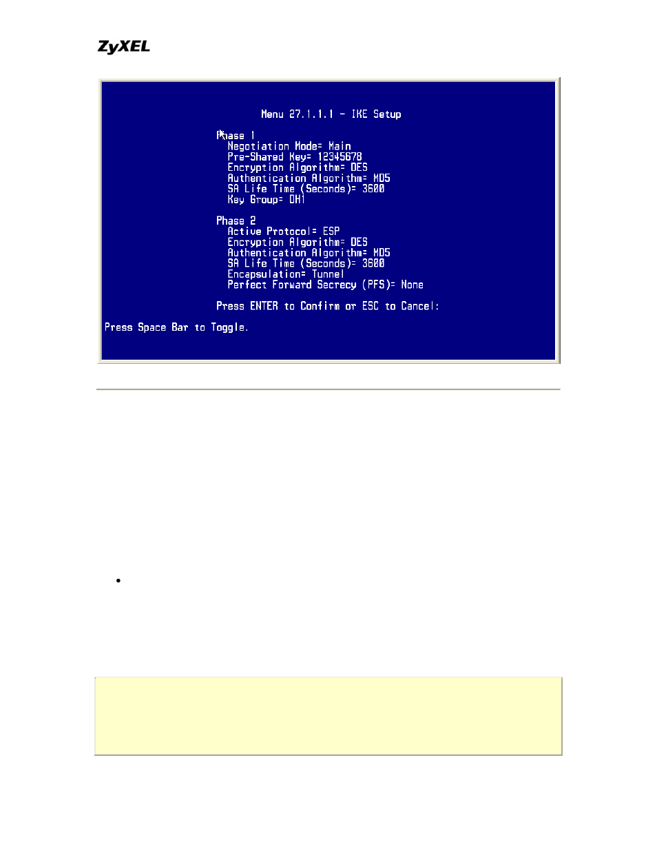 ZyXEL Communications P-202 User Manual | Page 167 / 434
