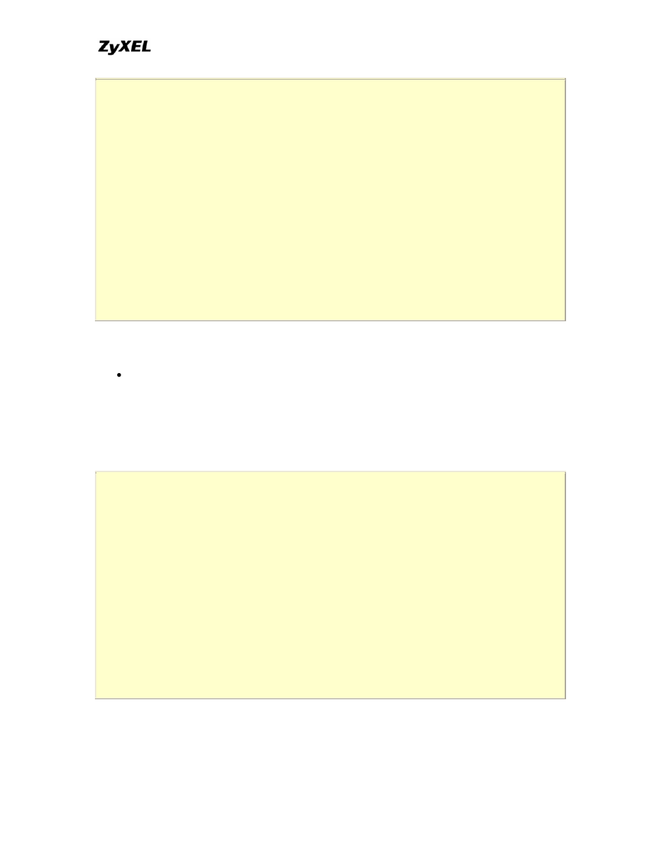 ZyXEL Communications P-202 User Manual | Page 168 / 434