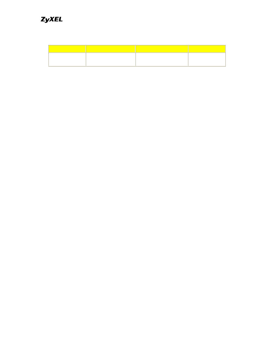 ZyXEL Communications P-202 User Manual | Page 170 / 434