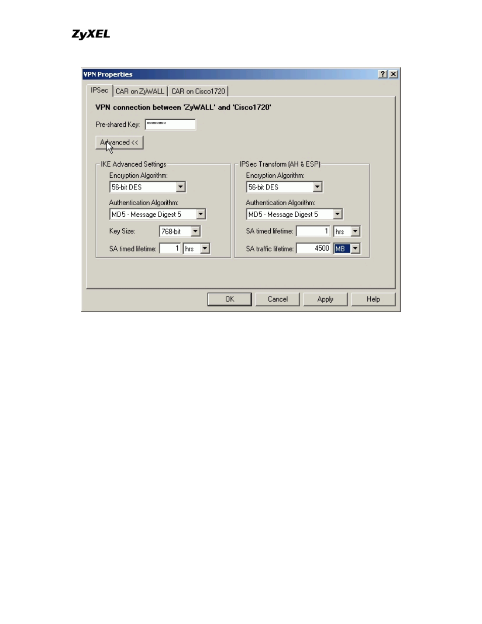 ZyXEL Communications P-202 User Manual | Page 177 / 434