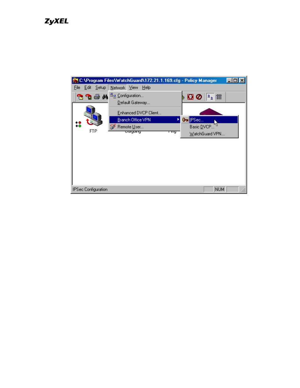 ZyXEL Communications P-202 User Manual | Page 189 / 434