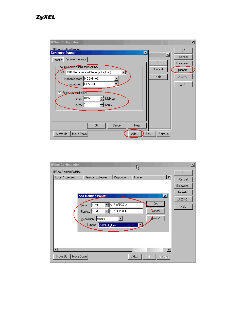 ZyXEL Communications P-202 User Manual | Page 191 / 434