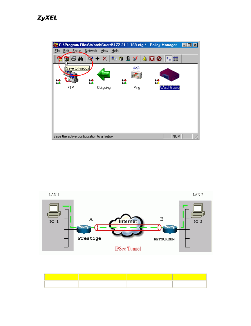 ZyXEL Communications P-202 User Manual | Page 192 / 434