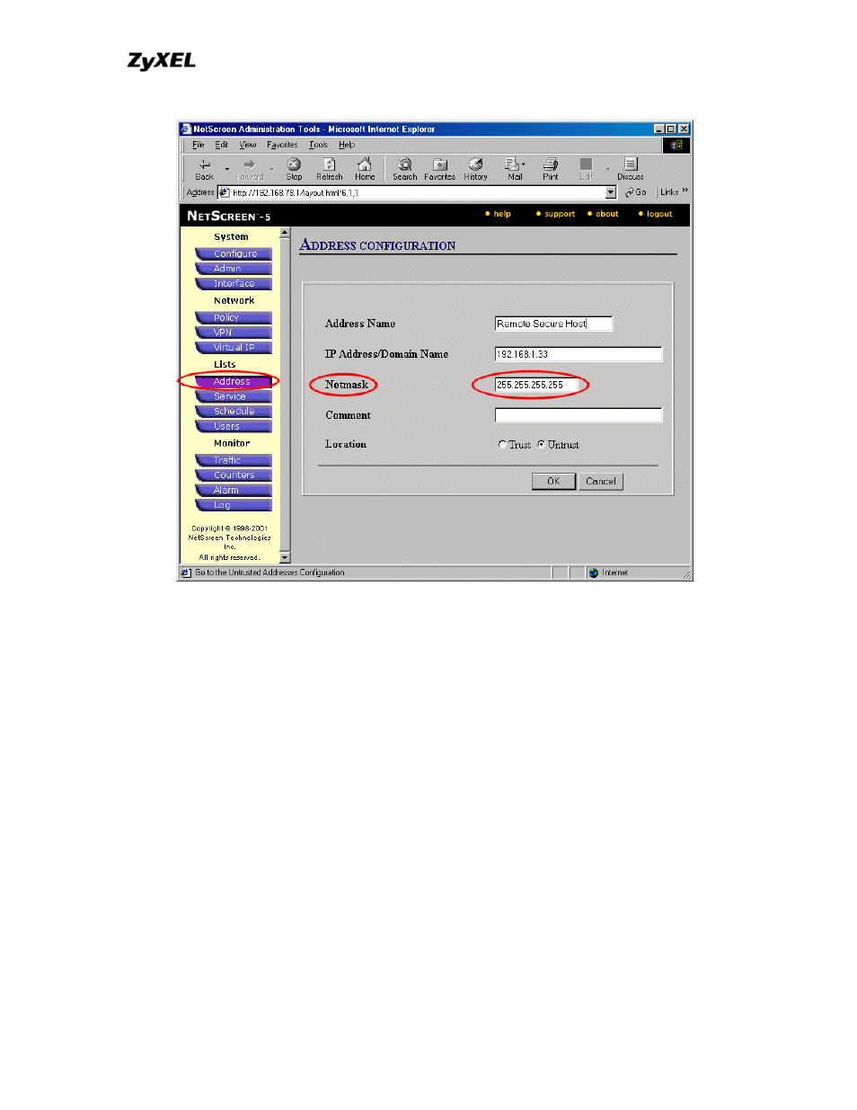 ZyXEL Communications P-202 User Manual | Page 198 / 434