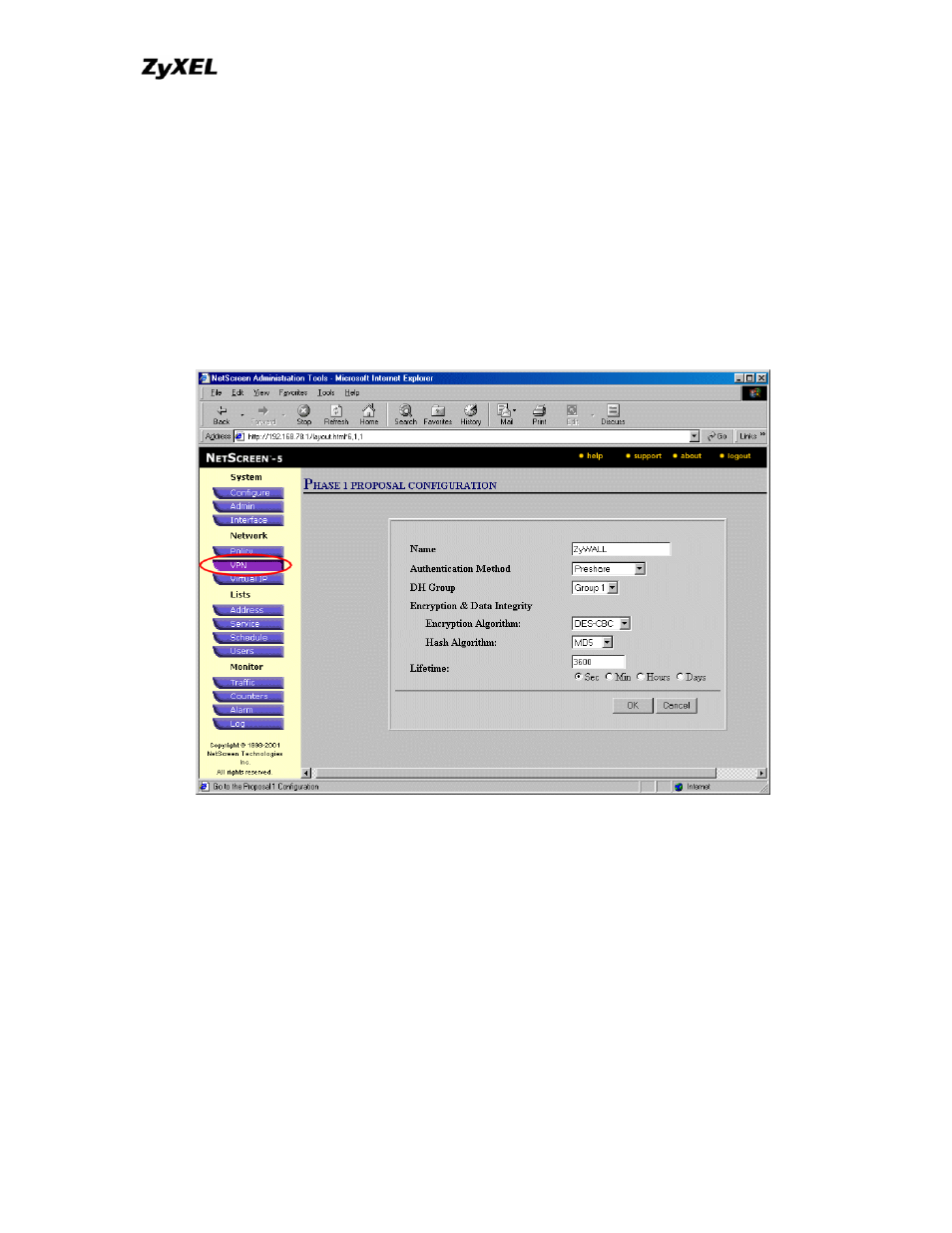 ZyXEL Communications P-202 User Manual | Page 202 / 434