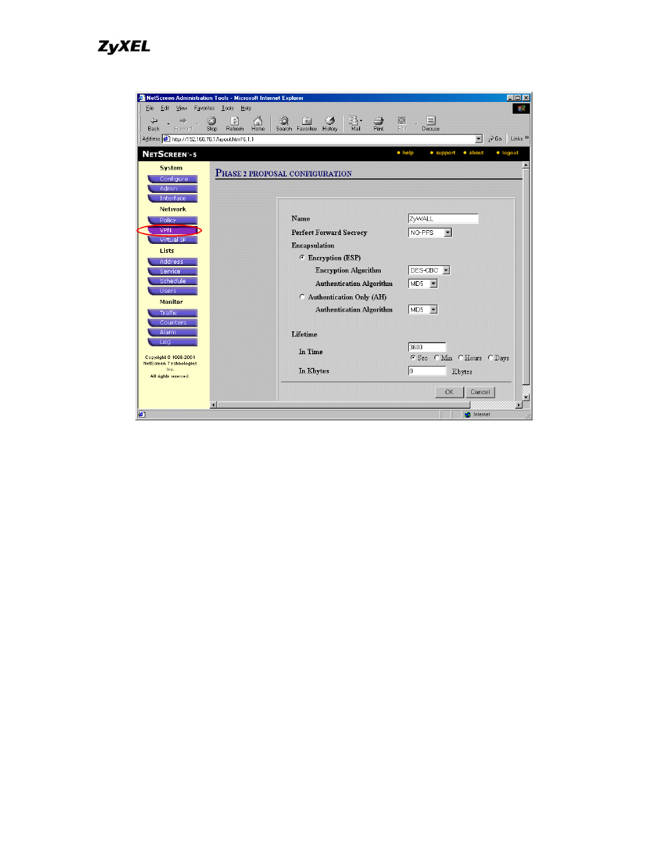 ZyXEL Communications P-202 User Manual | Page 203 / 434