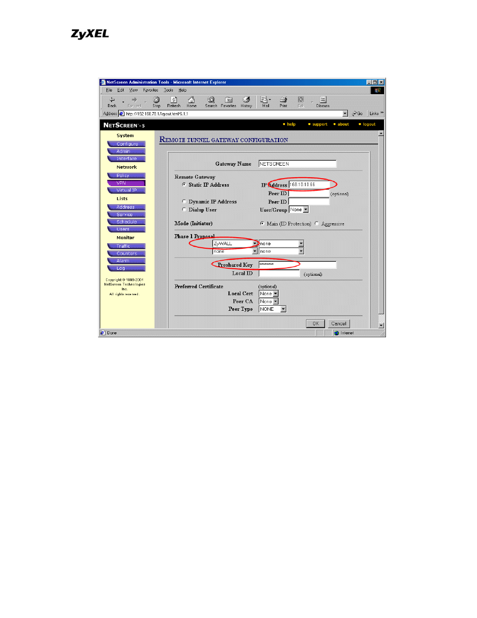 ZyXEL Communications P-202 User Manual | Page 204 / 434