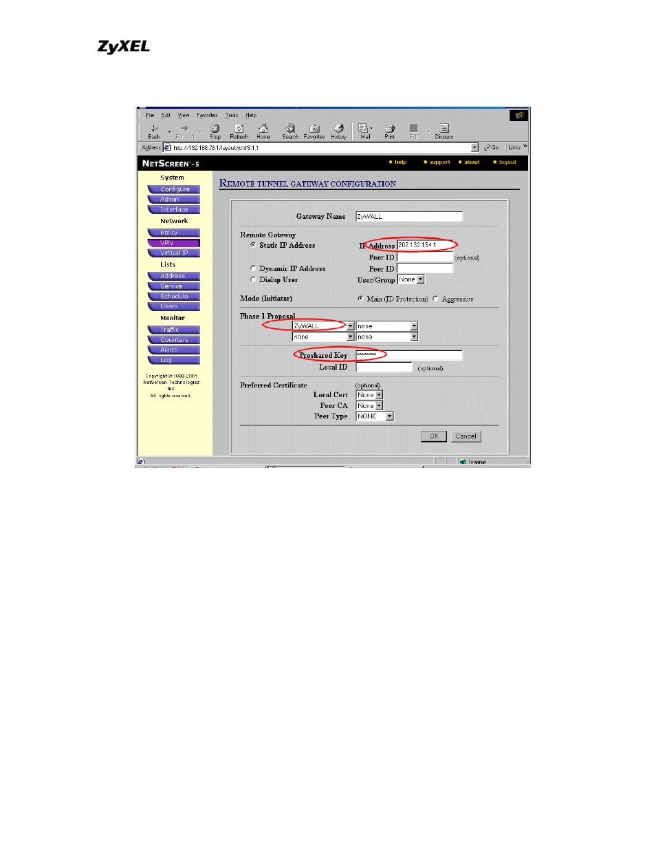 ZyXEL Communications P-202 User Manual | Page 205 / 434