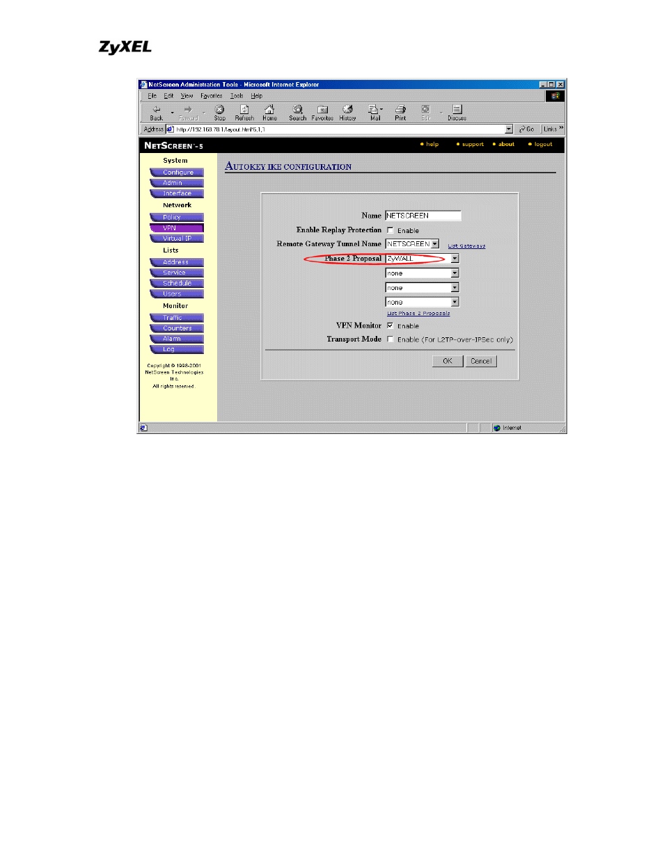 ZyXEL Communications P-202 User Manual | Page 206 / 434