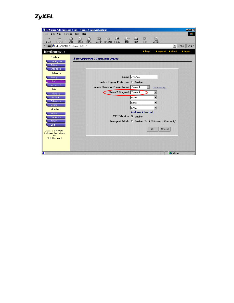 ZyXEL Communications P-202 User Manual | Page 207 / 434