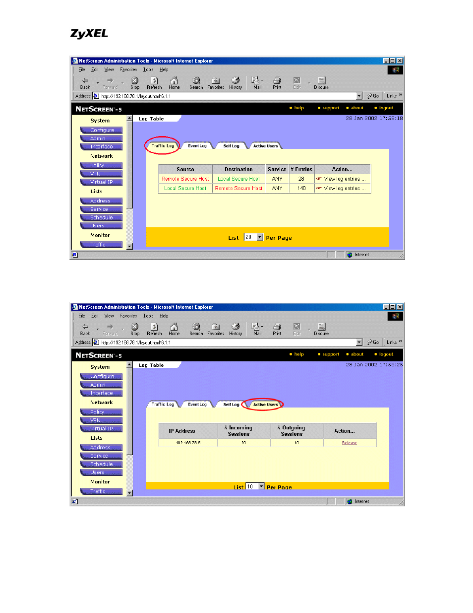 P-202h plus v2 vs 3rd party vpn software | ZyXEL Communications P-202 User Manual | Page 208 / 434