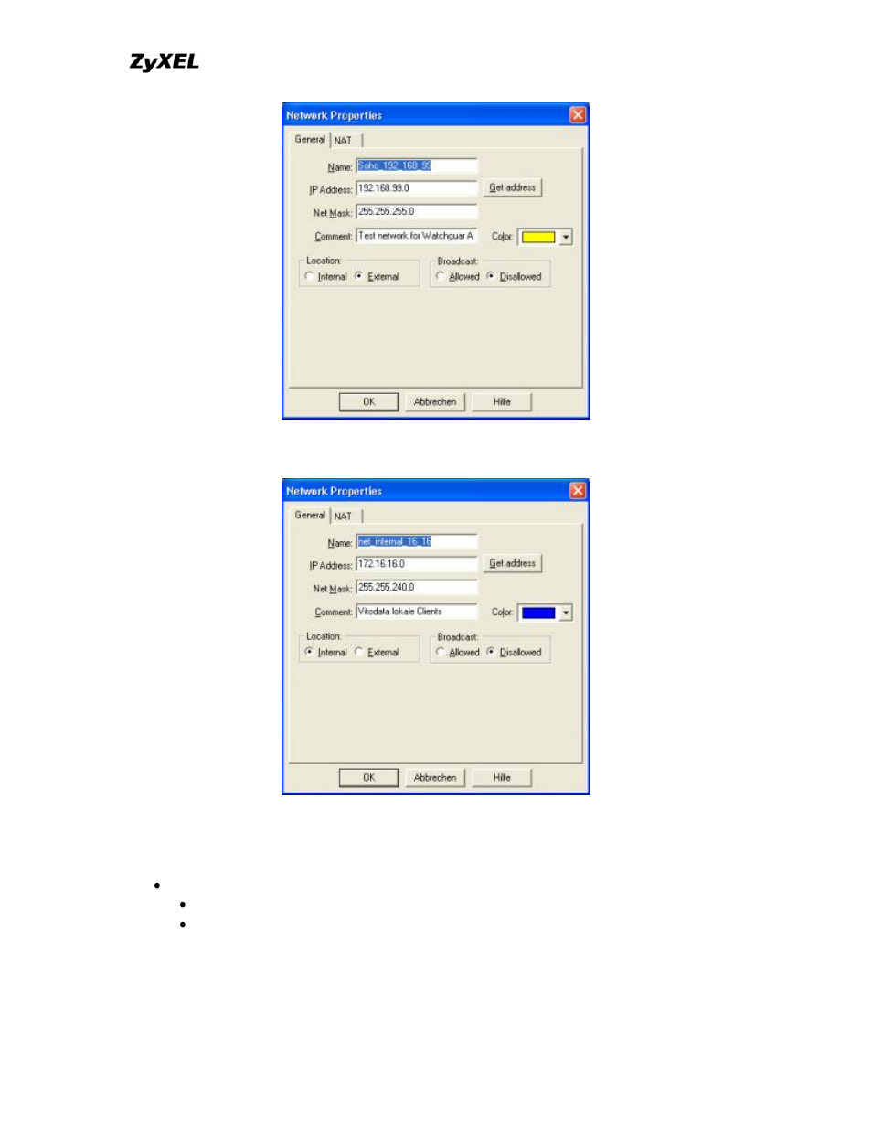 ZyXEL Communications P-202 User Manual | Page 213 / 434