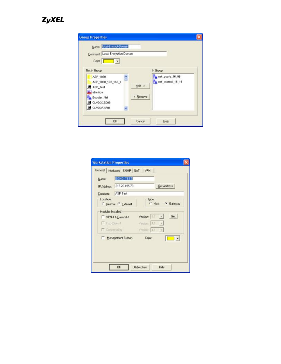 ZyXEL Communications P-202 User Manual | Page 214 / 434