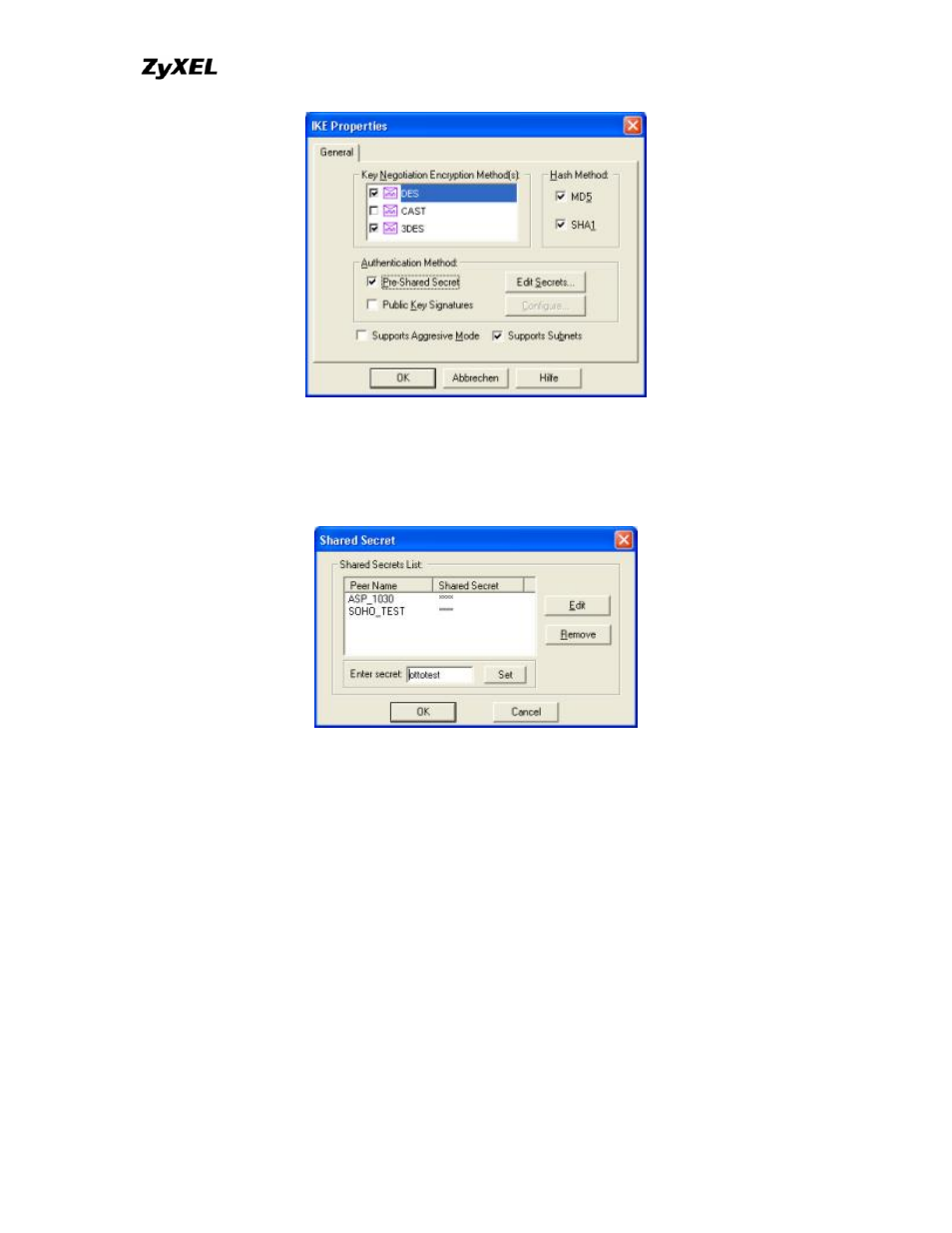 ZyXEL Communications P-202 User Manual | Page 217 / 434